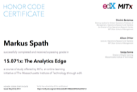 edX: The Analytics Edge