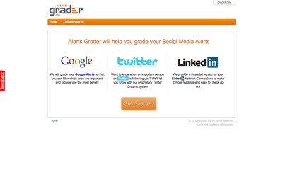 Alerts Grader