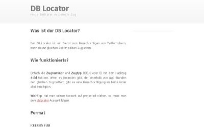 DB Locator