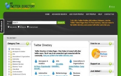 MyTwitterDirectory