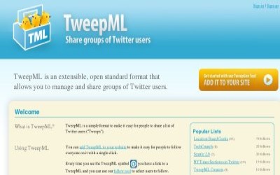 TweepML