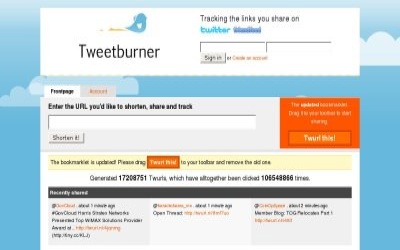 Tweetburner