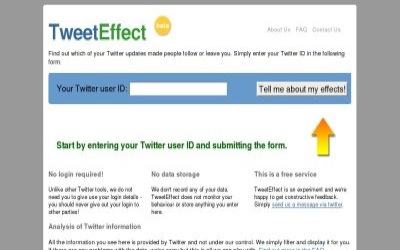 TweetEffect