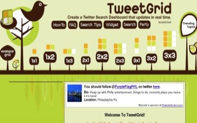 TweetGrid