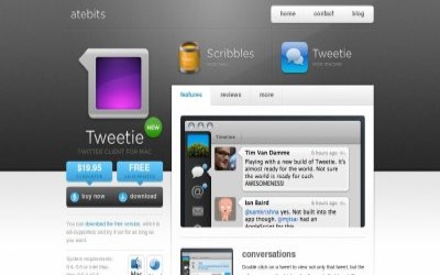 Tweetie for Mac