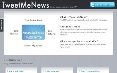 TweetMeNews