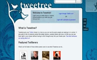 Tweetree