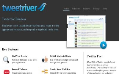 Tweetriver