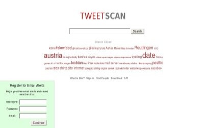 Tweet Scan