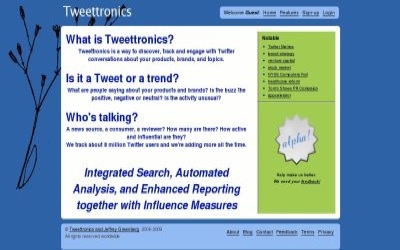 Tweettronics