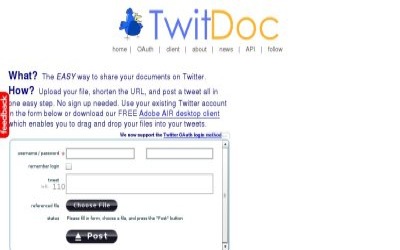 TwitDoc