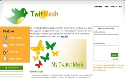 TwitMesh