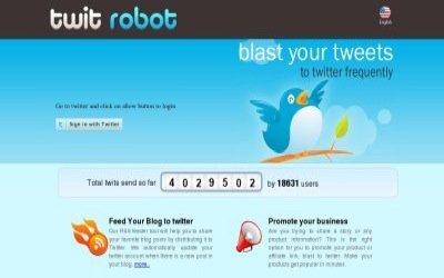 Twit Robot