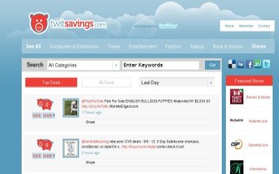 TwitSavings