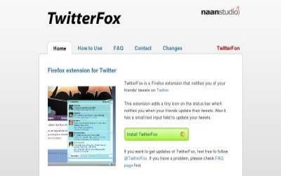 TwitterFox