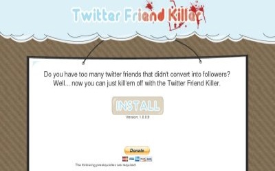 TwitterFriendKiller