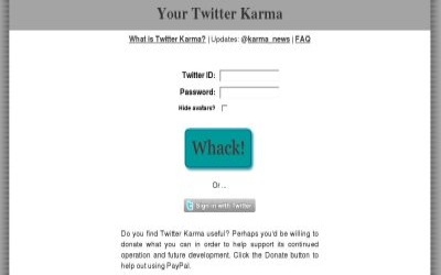 Twitterkarma