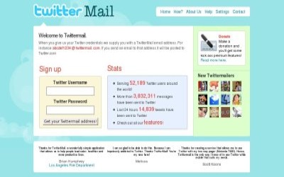 Twittermail