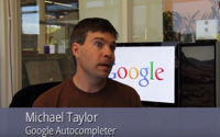 video: Being a Google Autocompleter