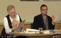video: Rainald Goetz und Diedrich Diederichsen mit mehr