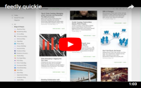 video: feedly quickie