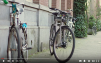 video: Introducing the self-driving bicycle in the Netherlands