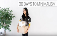 video: 30 Days to Minimalism
