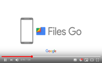 video: Files Go Free up space on your phone