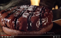 video: Introducing Chocolate Whopper