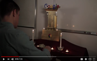 video: Google Shrine Pray to Boost Your Website Ranking