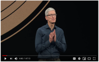 video: Apple September Event 2018