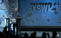 video: Bruce Sterling SXSW2019