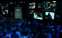 video: Microsoft Event in New York City