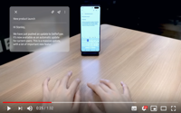 video: Samsung SelfieType