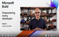 video: Microsoft Build 2020 Satya Nadella's opening remarks
