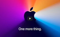 video: Apple Event — November 10