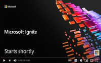 video: Microsoft Ignite 2021 Live Stream Day 2