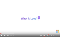 video: Microsoft Loop. Think, plan and create together