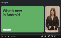video: IO23 What's new in Android
