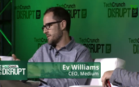 video: TC Disrupt SF Ev Williams