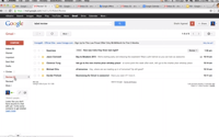 Google I/O 2013 Actions in the inbox