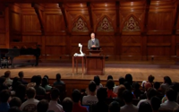 video: Justice with Michael Sandel