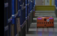 video: A Day in the Life of a Kiva Robot