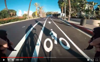 video: Cycling Los Angeles - A First Look at the Downtown Protected Bike Lanes