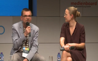 video: re:publica 2013 Mercedes Bunz, Diedrich Diederichsen mit Immer dieses Internet