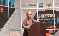 video: Bruce Sterling SXSW2014
