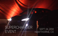 video: Tesla Motors Supercharger Event