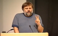 video: Slavoj Zizek - Lecture at Boston University