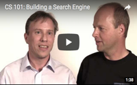 video: CS 101 Building a Search Engine